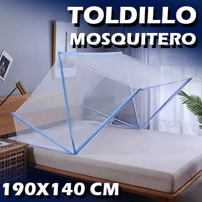 Toldillo Antimosquitos Plegable 190x140cm - 49% OFF + ENVÍO GRATIS