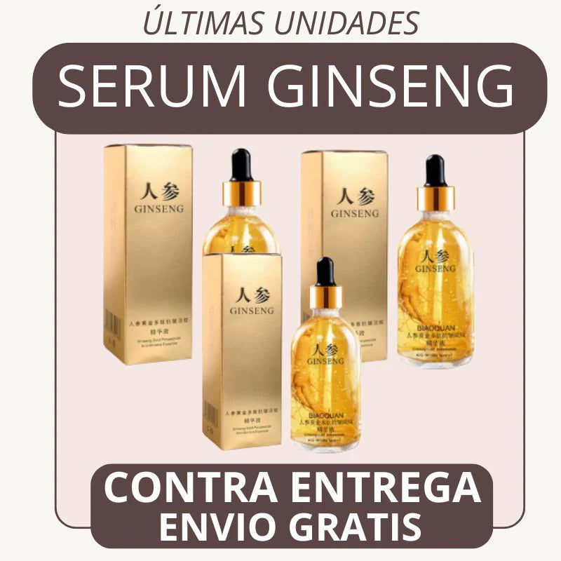 Ginseng® SERUM ÁCIDO HIALURÓNICO CERAMIDA - 49% OFF + ENVIO GRATIS