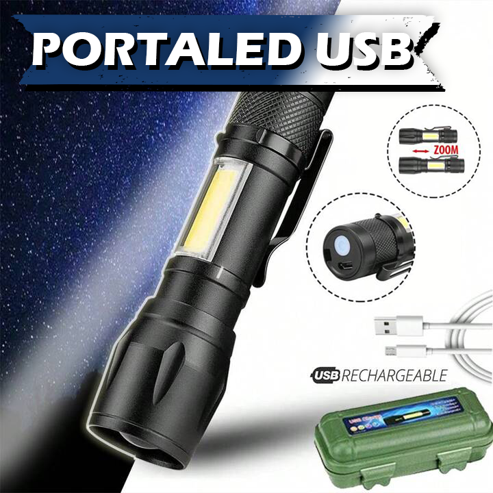 PortaLED USB - 49% OFF + ENVÍO GRATIS