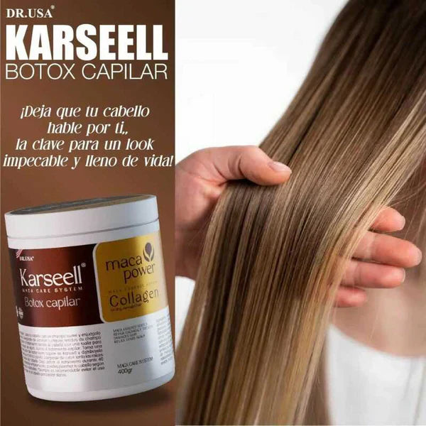 KARSELL NUTRICIÓN BOTOX CAPILAR - COMPRA 1 OBTÉN 2