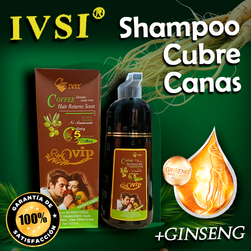 Shampoo IVSI Cubre Canas - 49% OFF + ENVÍO GRATIS
